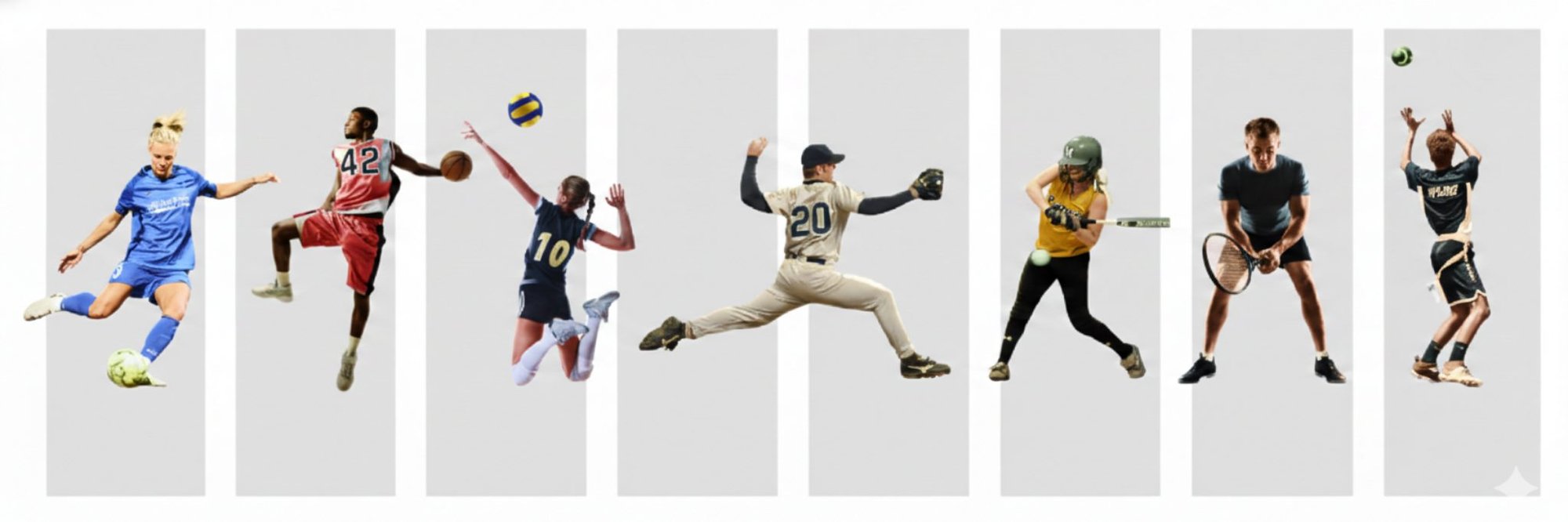 Sports Plus athletes promotional image